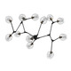 Organic 12 Light Chandelier (JA14022VB)