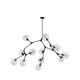 Organic 12 Light Chandelier (JA14022VB)