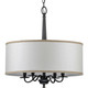 Durrell Four Light Chandelier (400218)