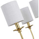 Bonita Six Light Foyer Chandelier (400227)