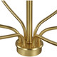 Bonita Six Light Foyer Chandelier (400227)
