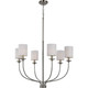 Bonita Six Light Foyer Chandelier (400227)