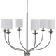 Bonita Six Light Foyer Chandelier (400227)