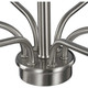 Bonita Six Light Foyer Chandelier (400227)