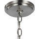 Bonita Six Light Foyer Chandelier (400227)