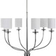 Bonita Six Light Foyer Chandelier (400227)