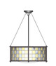 Meyda Tiffany - 19323 - Three Light Pendant - Utopia - Nickel