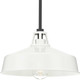 Progress Lighting - P550116-030 - One Light Outdoor Pendant - Cedar Springs - White