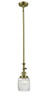 manufacturer_finish:Antique Brass|manufacturer_glass:Thick Clear Halophane Colton|light_output:220.00lm|color_temperature:2200K|cri:99