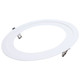 Satco - 80-970 - Goof Ring 10 - Commercial Dl - White