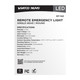Remote Emergency Light (67-142)
