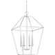 Aviary Three Light Foyer Pendant (AVY520)