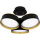 Quoizel - BYS1719MBK - LED Semi-Flush Mount - Byrnes - Matte Black