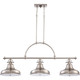 Emery Three Light Island Chandelier
