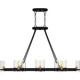 Gloucester Eight Light Linear Chandelier