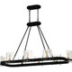 Gloucester Eight Light Linear Chandelier