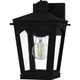 Huck One Light Outdoor Wall Lantern