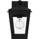 Huck One Light Outdoor Wall Lantern