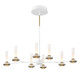 Torcia LED Linear Chandelier (45714-023)