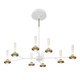 Torcia LED Linear Chandelier (45714-023)