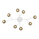 Torcia LED Linear Chandelier (45714-023)