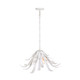 Eurofase - 46431-028 - Three Light Chandelier - Kagra - Distressed White