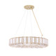 Eurofase - 46469-014 - 12 Light Chandelier - Belmont - Antique Brass
