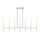 Eurofase - 46476-029 - LED Linear Chandelier - Benicio - Polished Nickel