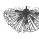 Dendelio Nine Light Chandelier (46762-016)