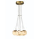 Eurofase - 46805-010 - LED Chandelier - Kepler - Gold