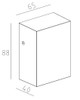 Erebus LED Wall Mount (47045-019)