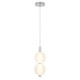 Eurofase - 47190-023 - LED Pendant - Palmas - Polished Nickel