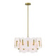 Eurofase - 47209-015 - LED Chandelier - Nuvola - Gold