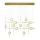 Eurofase - 47256-019 - LED Chandelier - Barletta - Anodized Gold