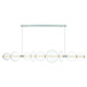 Eurofase - 47257-030 - LED Linear Chandelier - Atomo - Chrome