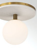Carnagie LED Flush Mount (49915-013)