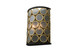 Kalco - 507920BMG - Two Light Wall Sconce - Corsa - Matte Black w Gold