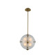 Kalco - 509751WB - LED Pendant - Sussex - Winter Brass