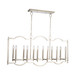 Kalco - 512961PN - 12 Light Island Pendant - Provence - Polished Nickel