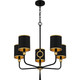Lockery Five Light Chandelier