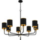 Lockery Eight Light Chandelier