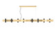 Accord Lighting - 1502.45 - 16 Light Pendant - Flow - Sand