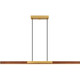 Colter LED Linear Chandelier (PCCOT14)