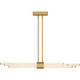 Talbott LED Linear Chandelier (PCTAL14)