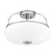 Easton Three Light Semi Flush Mount