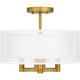 manufacturer_finish:Aged Brass|manufacturer_glass:White Organza Fabric