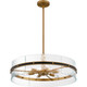 Reagan Six Light Pendant