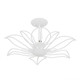 Tallulah Three Light Semi-Flush Mount