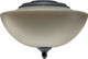 Quorum - 2386-9144 - Two Light Fan Light Kit - Salon - Toasted Sienna