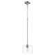 Quorum - 3202-65 - One Light Pendant - Dakota - Satin Nickel